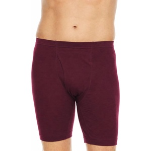 image:image100 Merino Wool Mens Lightweight Boxer Brief  Moisture Wicking  Soft and Breathable UnderwearBurgundy