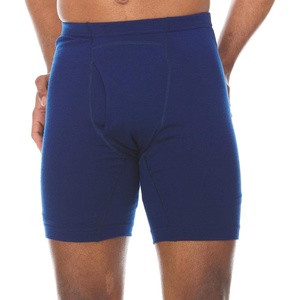 image:image100 Merino Wool Mens Lightweight Boxer Brief  Moisture Wicking  Soft and Breathable UnderwearNavy