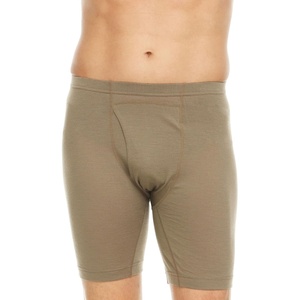 image:image100 Merino Wool Mens Lightweight Boxer Brief  Moisture Wicking  Soft and Breathable UnderwearTan 499