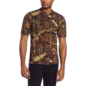 image:image100 Merino Wool Mens Lightweight TShirt  Crew Neck Short Sleeve ShirtMossy Oak