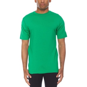 image:image100 Merino Wool Mens Lightweight TShirt  Crew Neck Short Sleeve ShirtZephyr Green