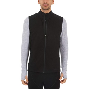 image:image100 Merino Wool Mens Vest  Expedition Heavyweight Vest  Moisture WickingBlack