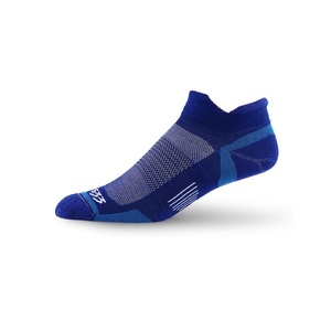 image:imageElite Mountain Heritage Wool Socks  Running No Show Tab Micro WeightBlue