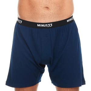 image:imageMens Micro Weight Woolverino Boxer Shorts 84 Merino Wool 12 Nylon 4 SpandexNavy Blue