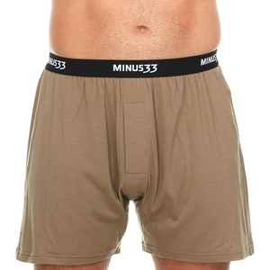 image:imageMens Micro Weight Woolverino Boxer Shorts 84 Merino Wool 12 Nylon 4 SpandexTan 499