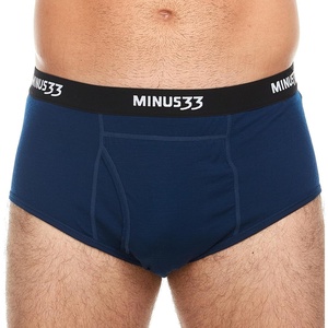 image:imageMens Micro Weight Woolverino Briefs 84 Merino Wool 12 Nylon 4 SpandexNavy Blue
