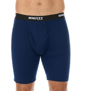 image:imageMens Pouch Boxer Briefs  Hammock Support  Breathable Athletic UnderwearNavy Blue