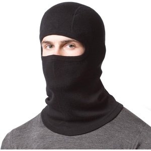 image:imageMinus33 Merino Wool  Expedition Balaclava  Cold Weather Ski Face Mask  HeavyweightBlack