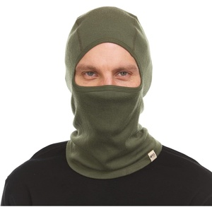 image:imageMinus33 Merino Wool  Expedition Balaclava  Cold Weather Ski Face Mask  HeavyweightOlive Drab
