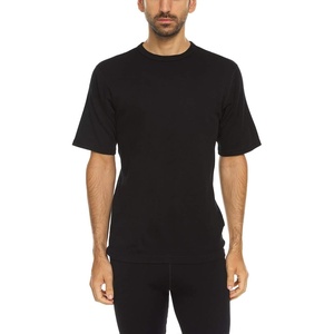 image:imageMinus33 Merino Wool 704 Sentinel Mens Midweight Short Sleeve Crew  No Itch Renewable FabricBlack