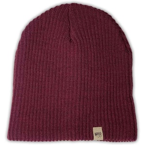 image:imageMinus33 Merino Wool Everyday Knit Wool BeanieBurgundy