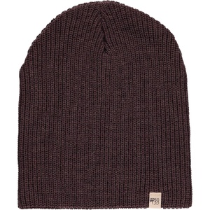 image:imageMinus33 Merino Wool Everyday Knit Wool BeanieDark Brown