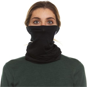 image:imageMinus33 Merino Wool Micro Weight Woolverino Multiclava  Multifunctional Headwear  UV Protection  Hiking Neck GaiterBlack