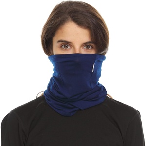 image:imageMinus33 Merino Wool Micro Weight Woolverino Multiclava  Multifunctional Headwear  UV Protection  Hiking Neck GaiterNavy Blue