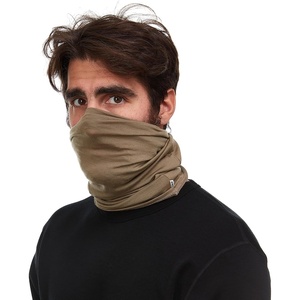 image:imageMinus33 Merino Wool Micro Weight Woolverino Multiclava  Multifunctional Headwear  UV Protection  Hiking Neck GaiterTan 499
