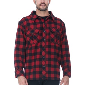 image:imageSportsman Shirt  80 Wool  Heavyweight Guide Shirt  Hunting Layers  Mens Work Shirt  JacketRed Plaid