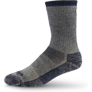 image:imageUSA Made  Heavyweight Merino Wool Boot Socks  Hunting Socks  Mountain HeritageS96 Expedition Denim Heather