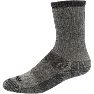 image:imageUSA Made  Heavyweight Merino Wool Boot Socks  Hunting Socks  Mountain HeritageS96 Expedition Gray Heather