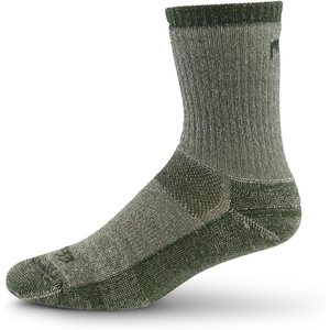image:imageUSA Made  Heavyweight Merino Wool Boot Socks  Hunting Socks  Mountain HeritageS96 Expedition Olive Green