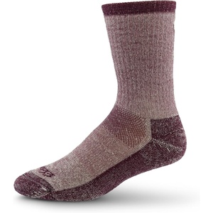 image:imageUSA Made  Heavyweight Merino Wool Boot Socks  Hunting Socks  Mountain HeritageS96 Expedition Wine