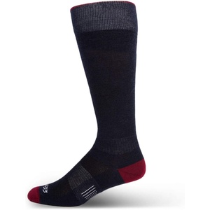 image:imageUSA Made  Ski and Snowboard Socks  Over the Calf Socks  Merino Wool  Mountain HeritageS19 Micro Weight Patriot
