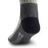 image:imageMerino Wool Crew Hiking Sock  Moisture WickingDenim Heather