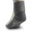 image:imageMerino Wool Crew Hiking Sock  Moisture WickingGray