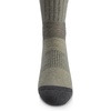 image:imageMerino Wool Crew Hiking Sock  Moisture WickingGray