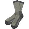 image:imageMerino Wool Crew Hiking Sock  Moisture WickingGray