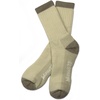 image:imageMerino Wool Crew Hiking Sock  Moisture WickingNatural Tan
