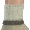 image:imageMerino Wool Crew Hiking Sock  Moisture WickingNatural Tan