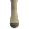 image:imageMerino Wool Crew Hiking Sock  Moisture WickingNatural Tan