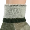image:imageMerino Wool Crew Hiking Sock  Moisture WickingOlive
