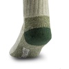 image:imageMerino Wool Crew Hiking Sock  Moisture WickingOlive