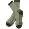image:imageMerino Wool Crew Hiking Sock  Moisture WickingOlive