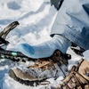 image:imageMerino Wool Crew Hiking Sock  Moisture WickingPowder Blue