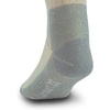 image:imageMerino Wool Crew Hiking Sock  Moisture WickingPowder Blue