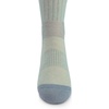 image:imageMerino Wool Crew Hiking Sock  Moisture WickingPowder Blue