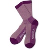 image:imageMerino Wool Crew Hiking Sock  Moisture WickingRadiant Violet