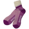 image:imageMerino Wool Crew Hiking Sock  Moisture WickingRadiant Violet
