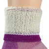 image:imageMerino Wool Crew Hiking Sock  Moisture WickingRadiant Violet