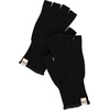 image:imageMerino Wool Fingerless Gloves  Hunting and Fishing LinerBlack