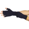 image:imageMerino Wool Fingerless Gloves  Hunting and Fishing LinerNavy Blue