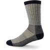 image:imageMerino Wool Crew Hiking Sock  Moisture WickingDenim Heather