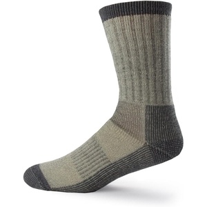 image:imageMerino Wool Crew Hiking Sock  Moisture WickingGray