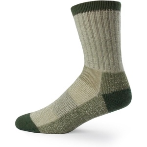image:imageMerino Wool Crew Hiking Sock  Moisture WickingOlive