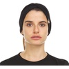 image:image100 Merino Wool Twist Headband  Midweight Womens Warm HeadbandBlack