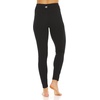 image:imageMerino Wool Womens Micro Leggings 84 Merino Wool 12 Nylon 4 SpandexBlack