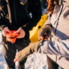 image:imageMerino Wool Fingerless Gloves  Hunting and Fishing Glove LinerBlaze Orange