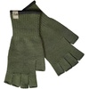 image:imageMerino Wool Fingerless Gloves  Hunting and Fishing Glove LinerOlive Drab